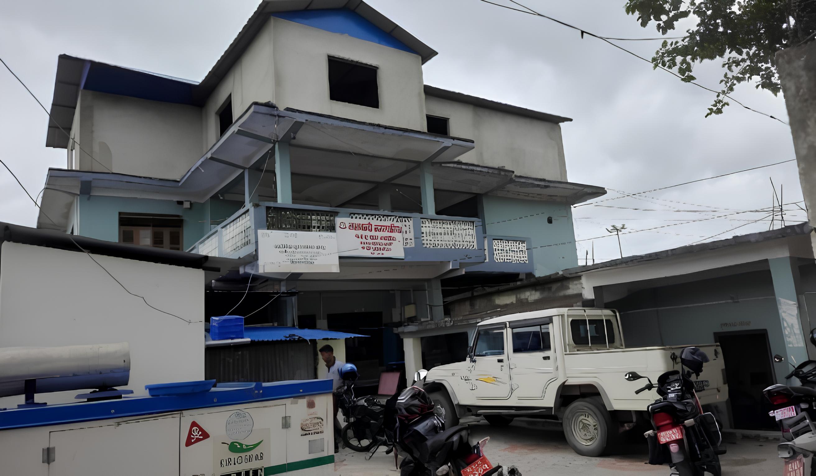 Prerana entrance