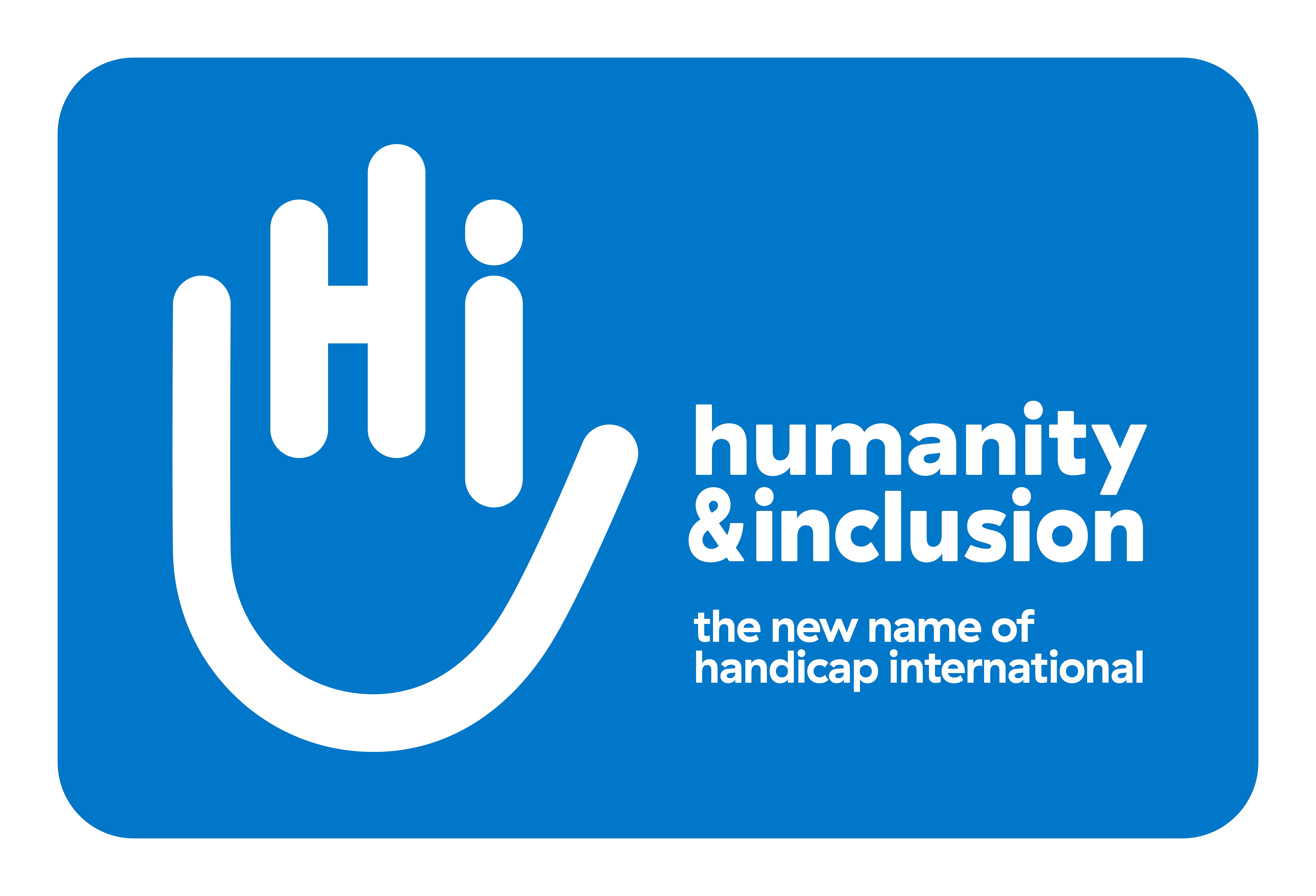 Handicap International Humanity and Inclusion logo