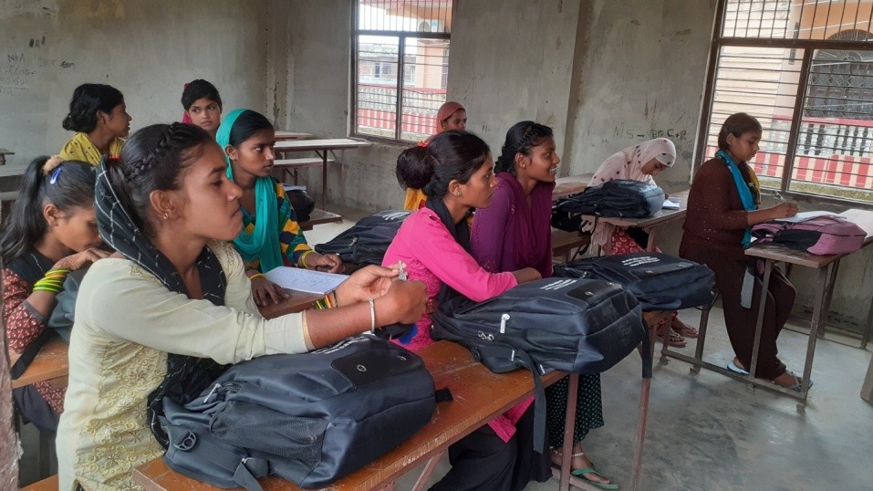 Finding Her Voice: Sahista's Journey to Confidence and Education gallery image 1